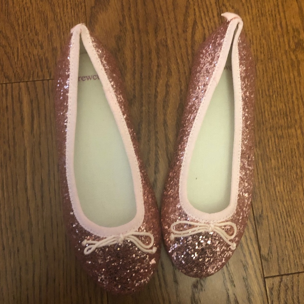 HP!! J Crew crew cuts ballet flats size 13